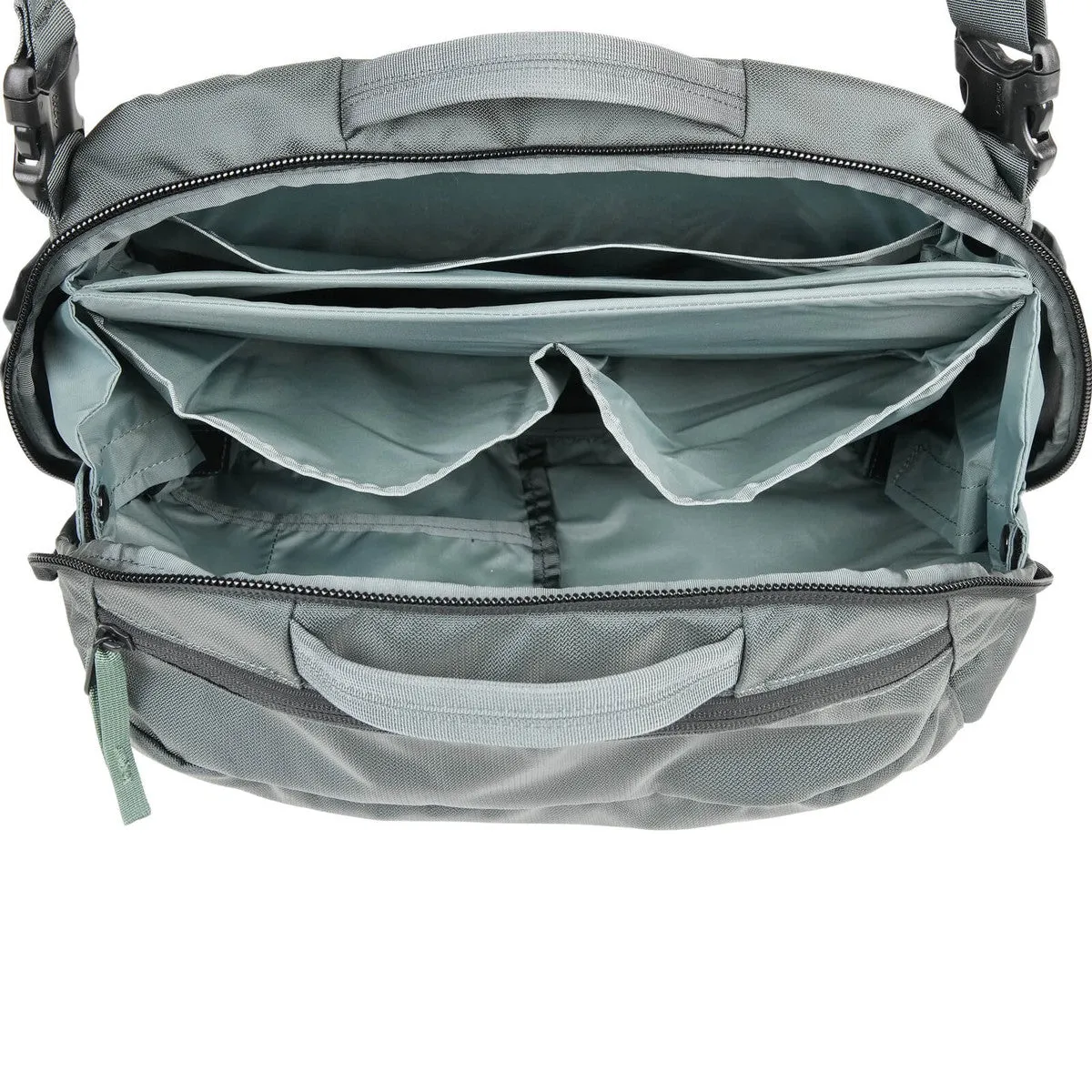 Mystery Ranch District Pro Messenger Bag Mineral Gray