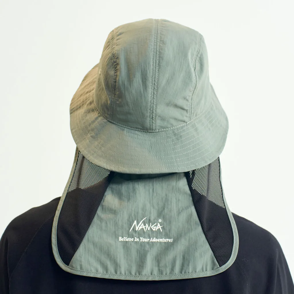 Nanga Sunshade Hat - Khaki