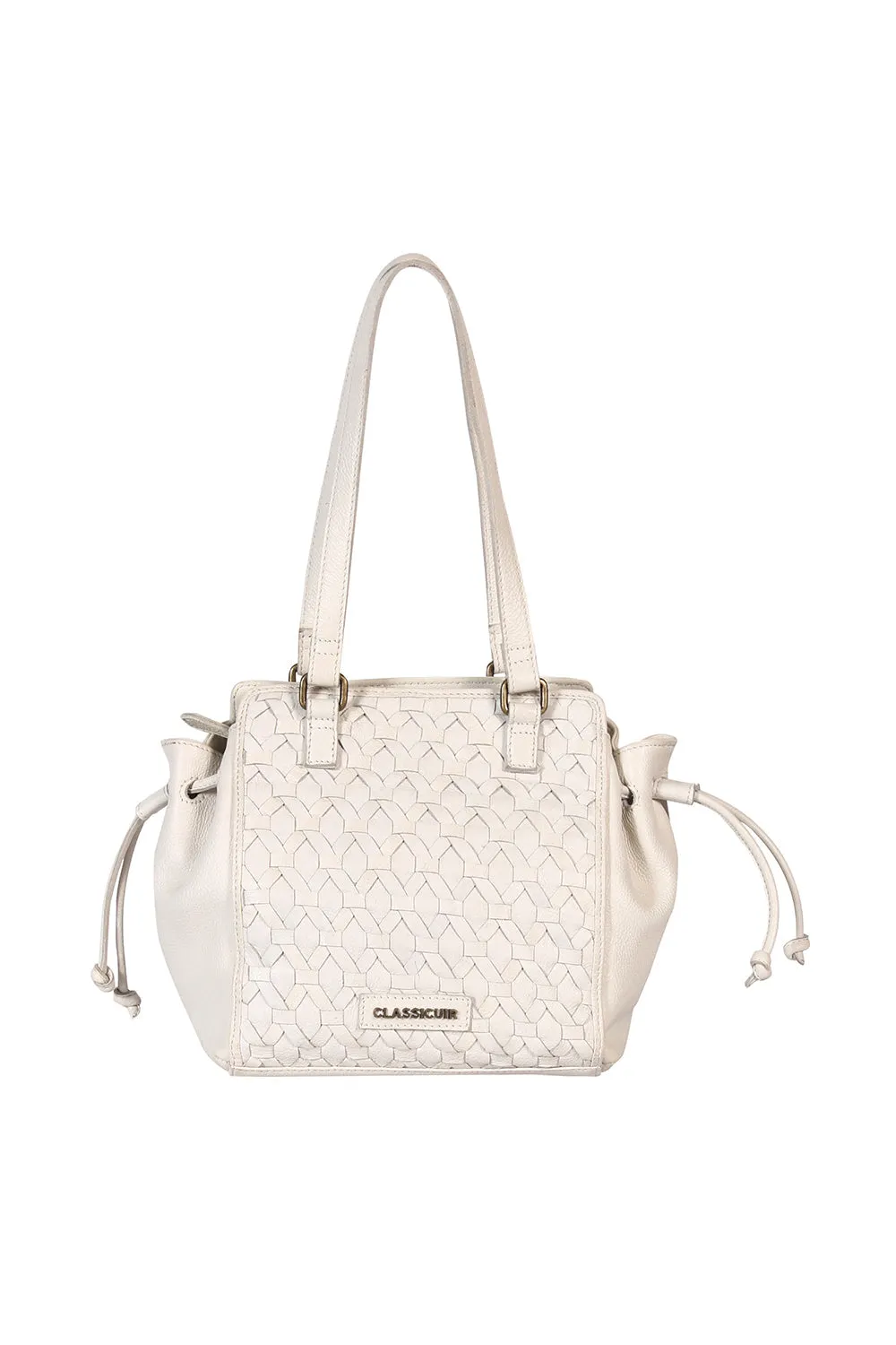 Nantes Cross Weave Hobo Bag