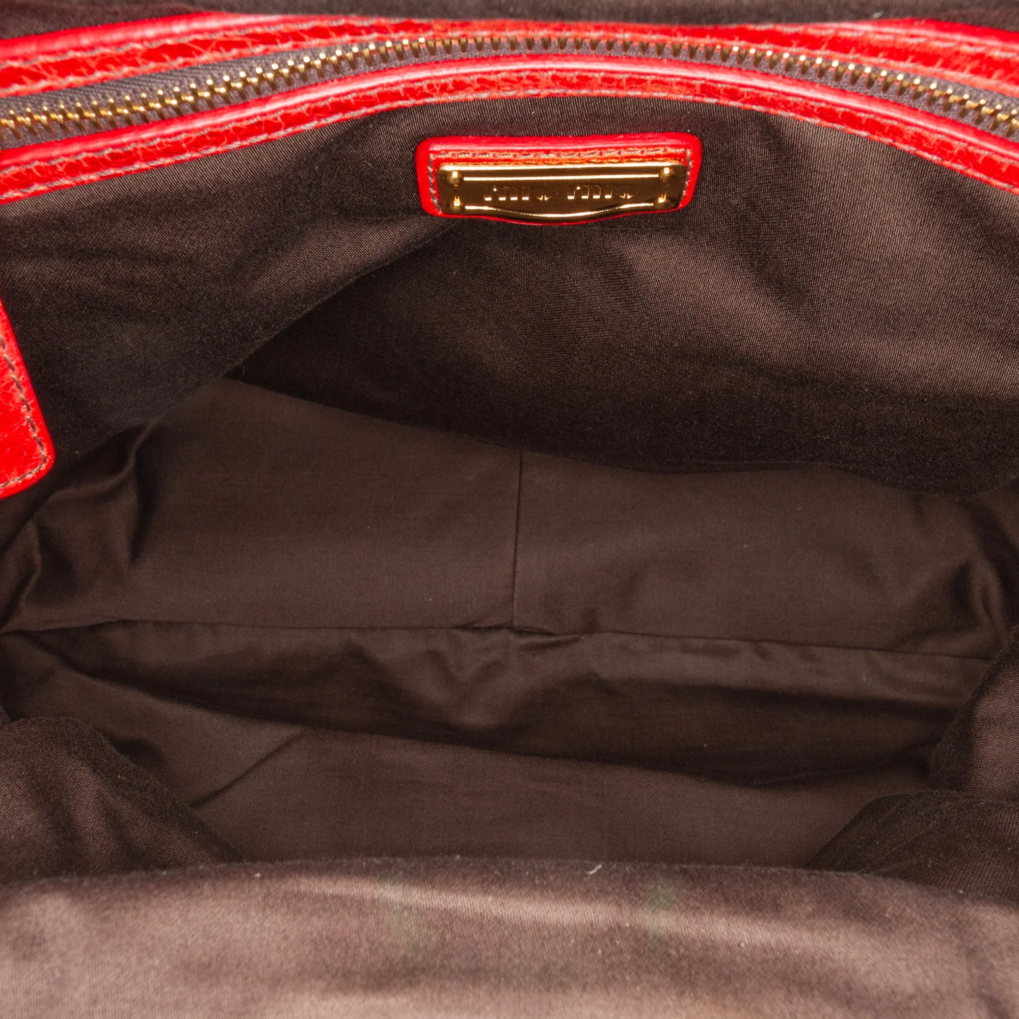 Nappa Frame Lux Top Handle
