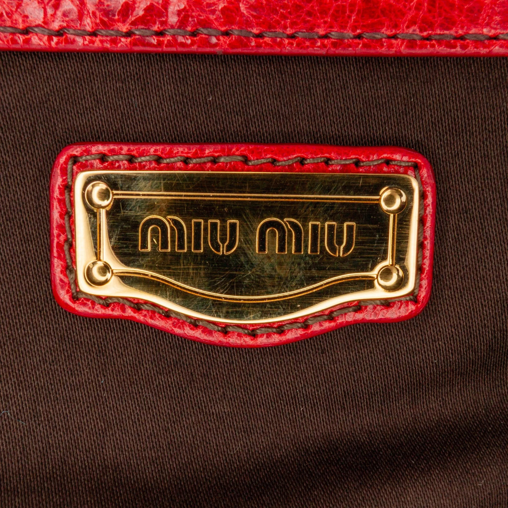 Nappa Frame Lux Top Handle