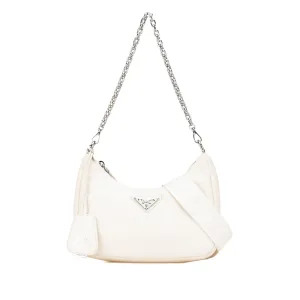 Nappa Soft Padded Re Edition 2005 Satchel