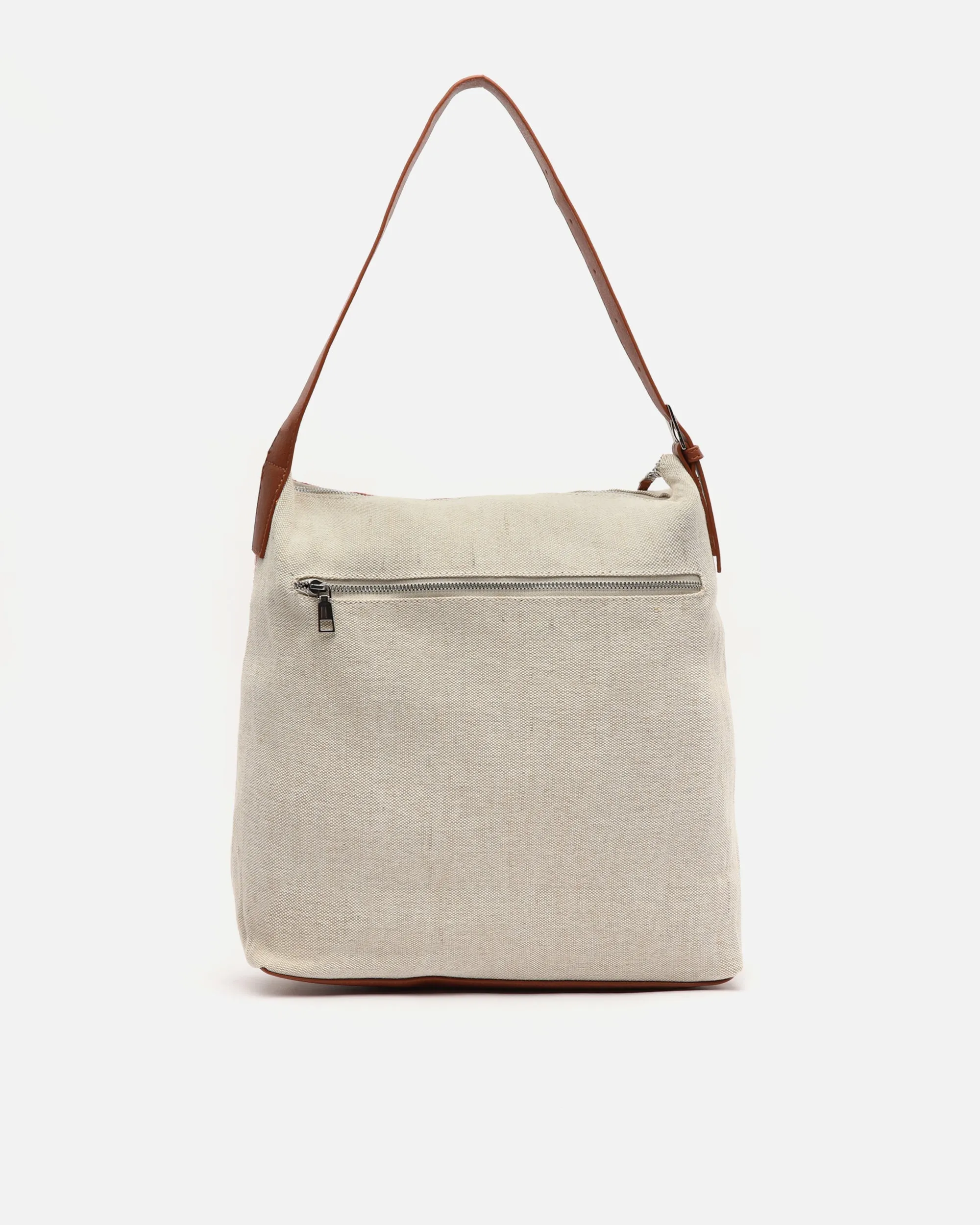 Narcisa bolso hobo con estampado patchwork