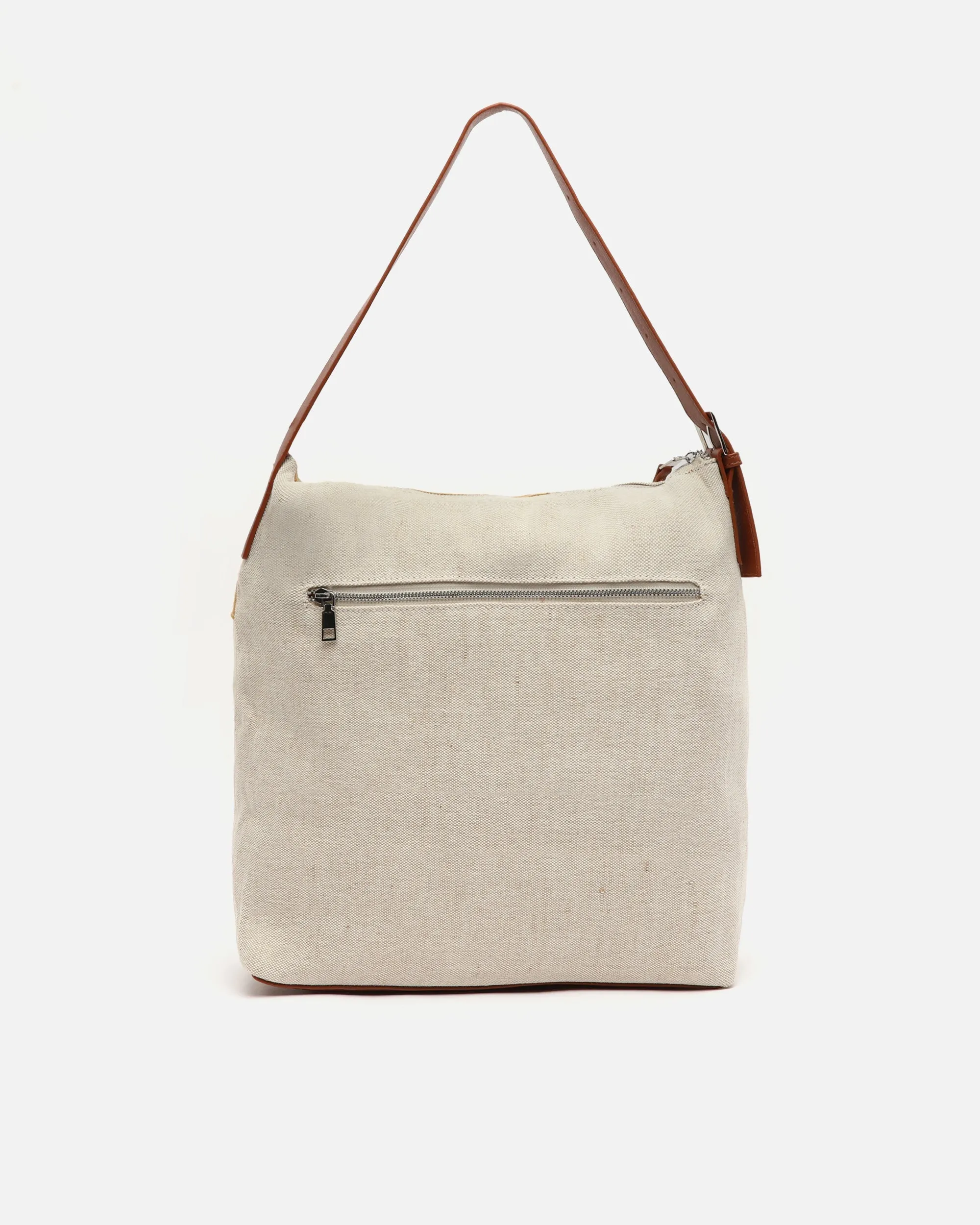 Narcisa bolso hobo con estampado patchwork