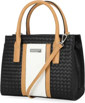 Nautica Womens Sandy Jr. Top Handel Satchel with Removable Crossbody Strap
