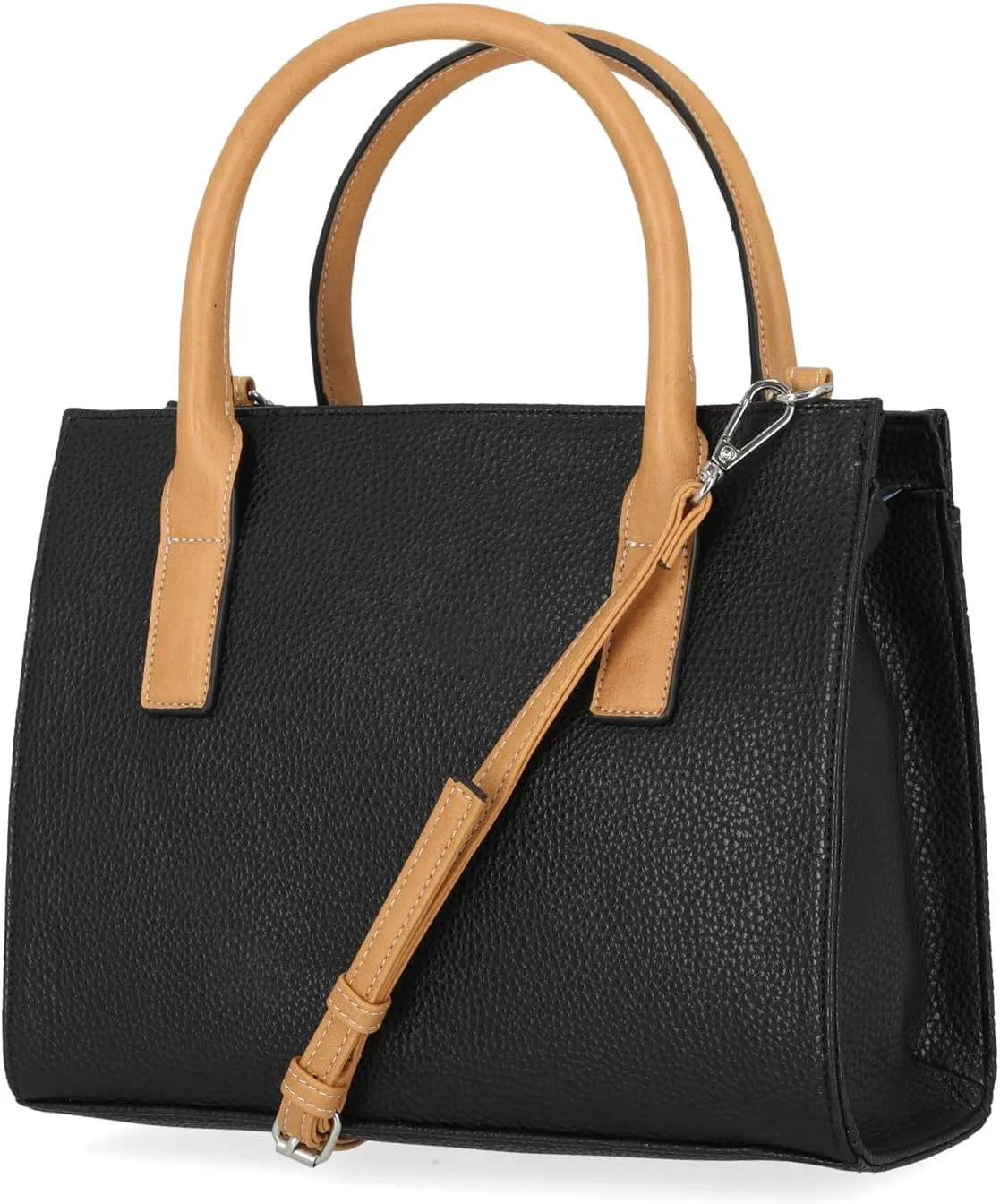 Nautica Womens Sandy Jr. Top Handel Satchel with Removable Crossbody Strap