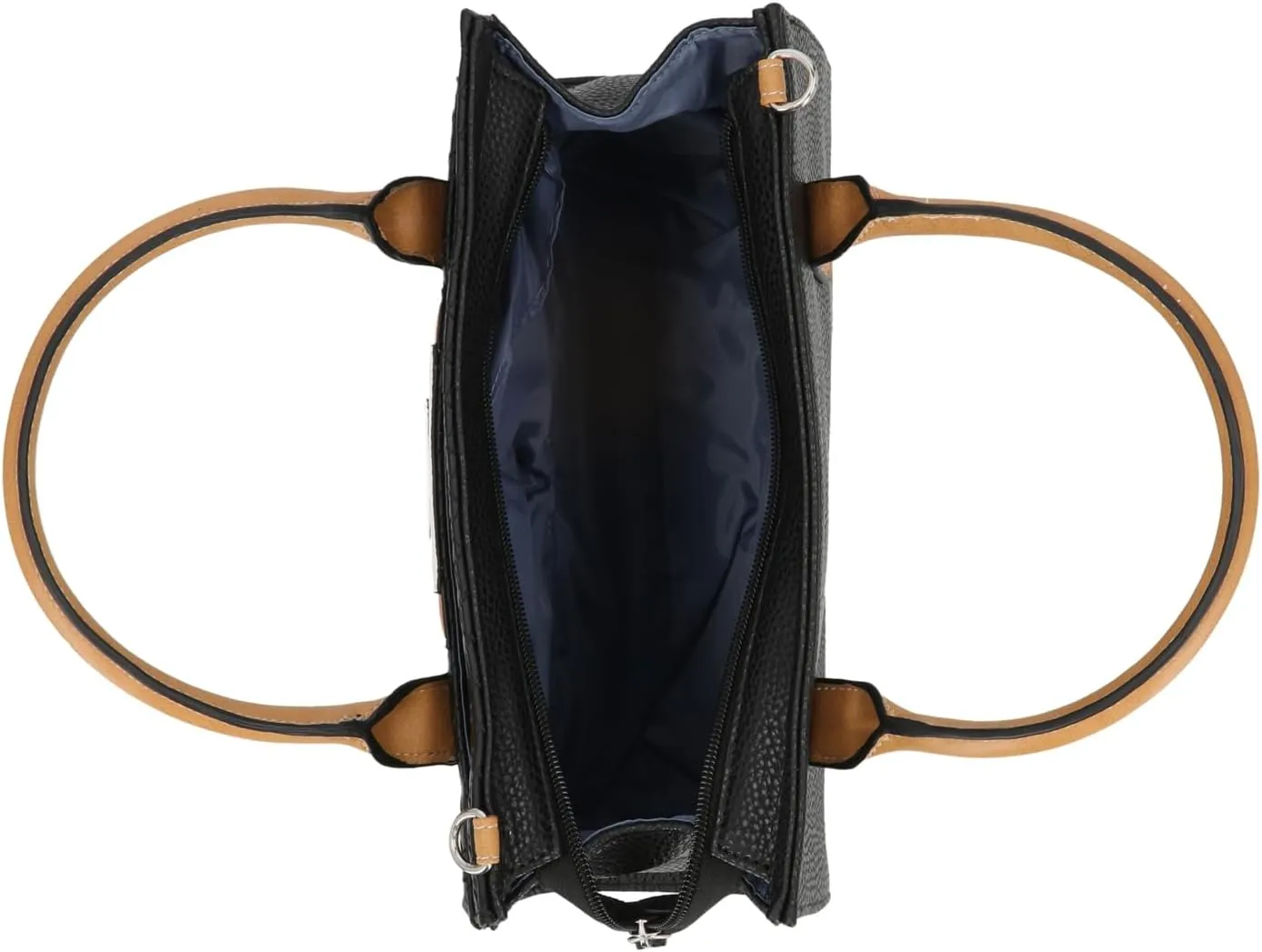 Nautica Womens Sandy Jr. Top Handel Satchel with Removable Crossbody Strap