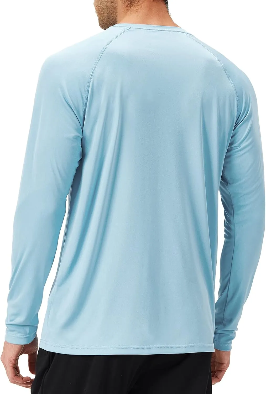 NAVISKIN Men's Rash Guard Shirts Swim Shirts UPF 50  UV Sun Protection Long Sleeve Shirts Lightweight Quick Dry