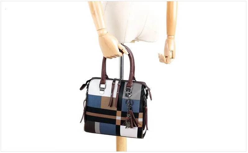 New 4pcs/Set Women Composite Bags High Quality Ladies Purses and Handbags Female PU Leather Shoulder Messenger Bags Tote Bag