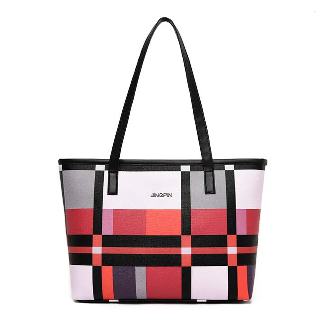 New 4pcs/Set Women Composite Bags High Quality Ladies Purses and Handbags Female PU Leather Shoulder Messenger Bags Tote Bag