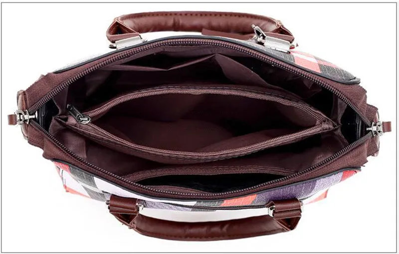 New 4pcs/Set Women Composite Bags High Quality Ladies Purses and Handbags Female PU Leather Shoulder Messenger Bags Tote Bag