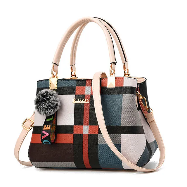 New 4pcs/Set Women Composite Bags High Quality Ladies Purses and Handbags Female PU Leather Shoulder Messenger Bags Tote Bag
