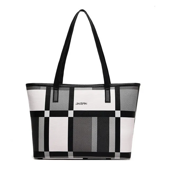 New 4pcs/Set Women Composite Bags High Quality Ladies Purses and Handbags Female PU Leather Shoulder Messenger Bags Tote Bag