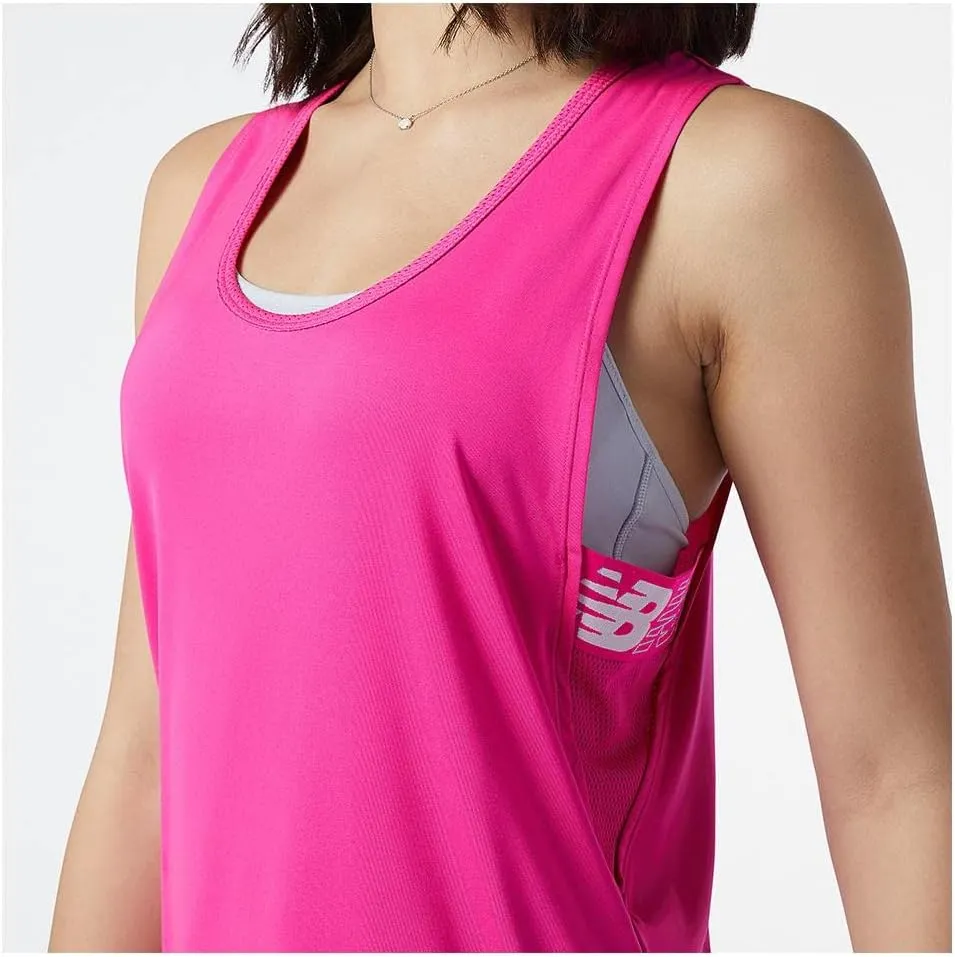 New Balance Women's Relentless Sweat Tank Top