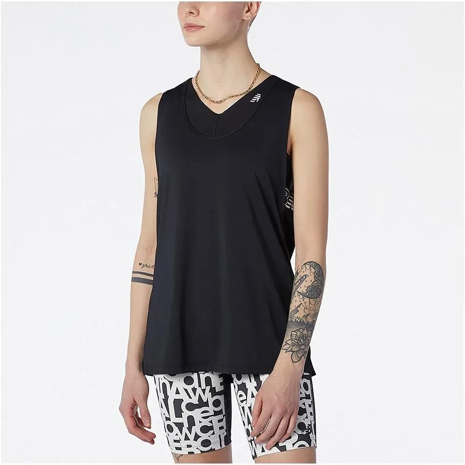 New Balance Women's Relentless Sweat Tank Top