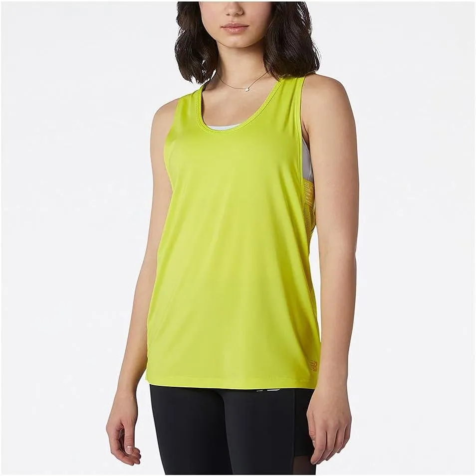 New Balance Women's Relentless Sweat Tank Top