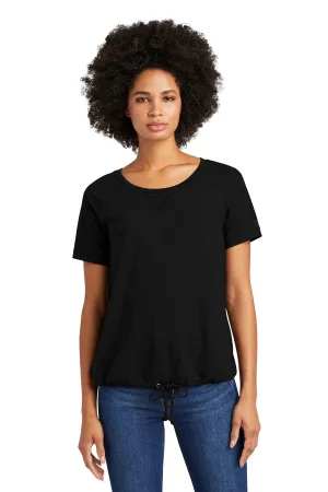New Era  ®  Women's Tri-Blend Performance Cinch Tee. LNEA133 Plus Size