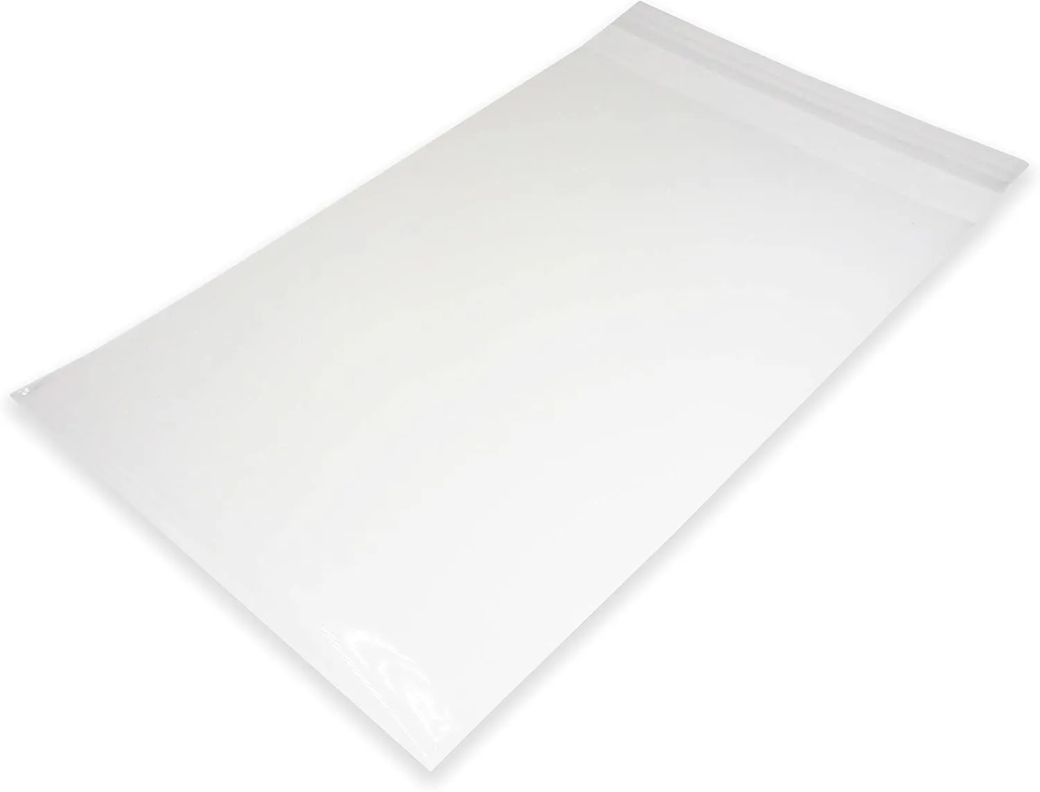 N'icePackaging - 200 Qty Protective Comic Book Sleeves - Super Clear OPP Plastic Bags - 7.2" x 10" - for All Current Modern-Age Comics/Photos/Lithographs/Certificates - Knurling Edges