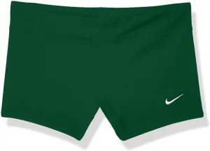 Nike Performance Women's Game Volleyball Shorts (Team Dark Green/Team White, 108720-341)