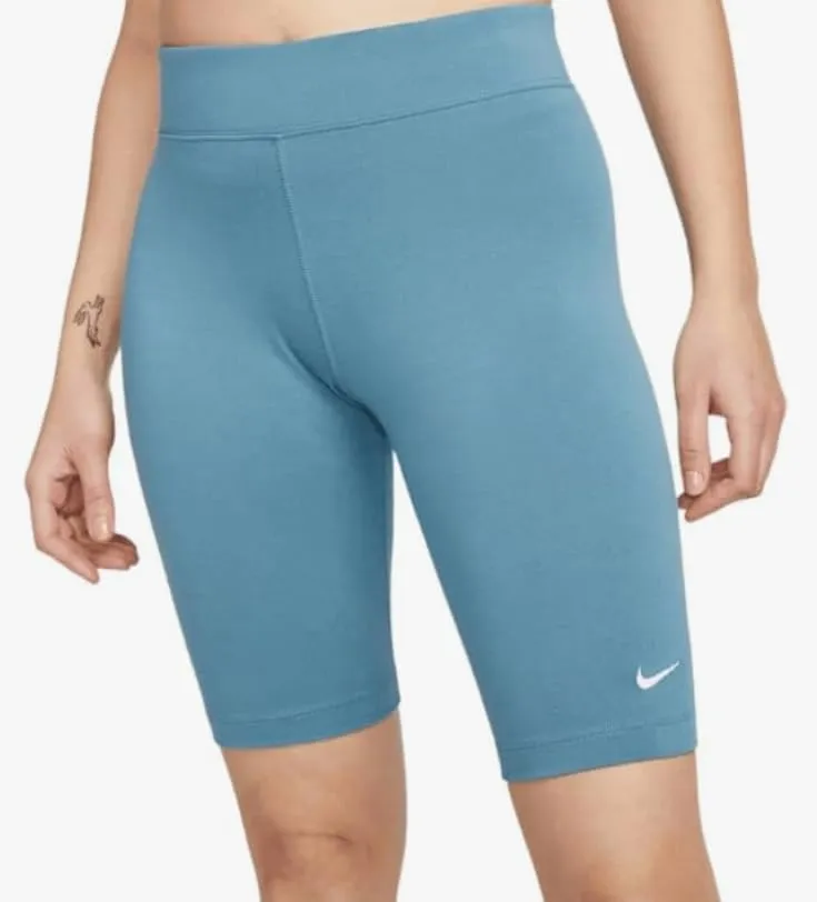 Nike Women`s Sportswear Essential High-Waist Bike Shorts