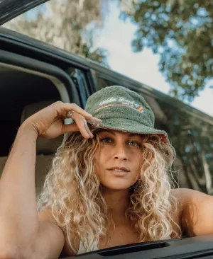 Norris Terry Bucket Hat | Khaki