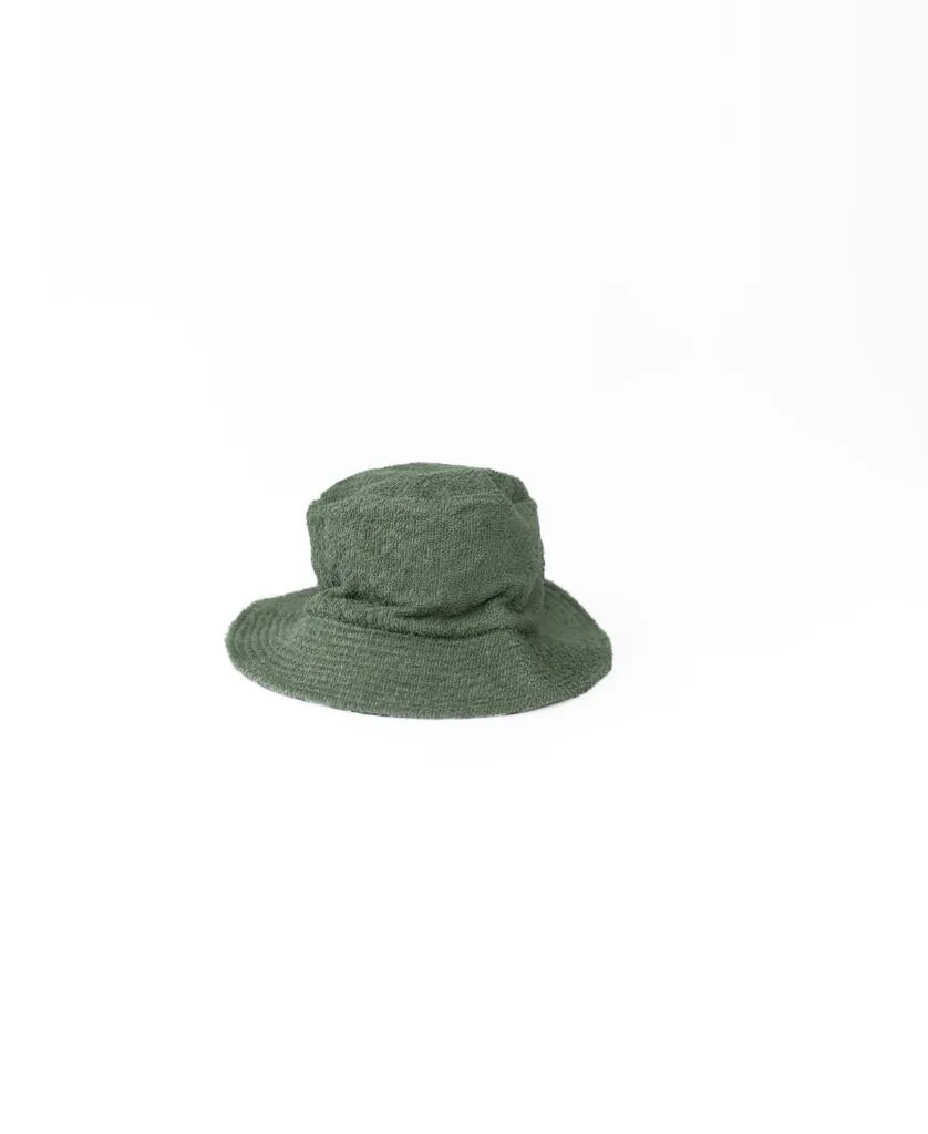 Norris Terry Bucket Hat | Khaki