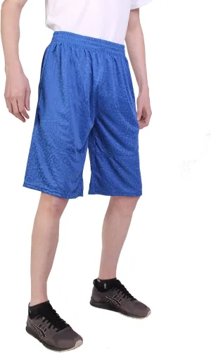 North 15 Men's Athletic Basketball Shorts with Side Pockets (Medium - 5X Large)