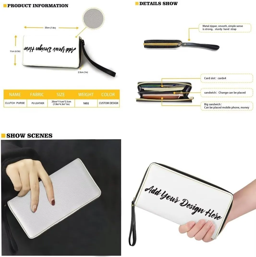Novelty Handbag Wallet Purse for Women,Handbag Wallet Combo Personalized Hobo Bag Work Tote Bag with Wallet Set