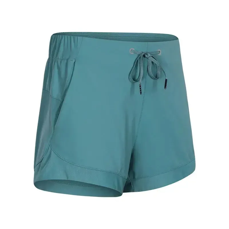 Nude Yoga Shorts for Women