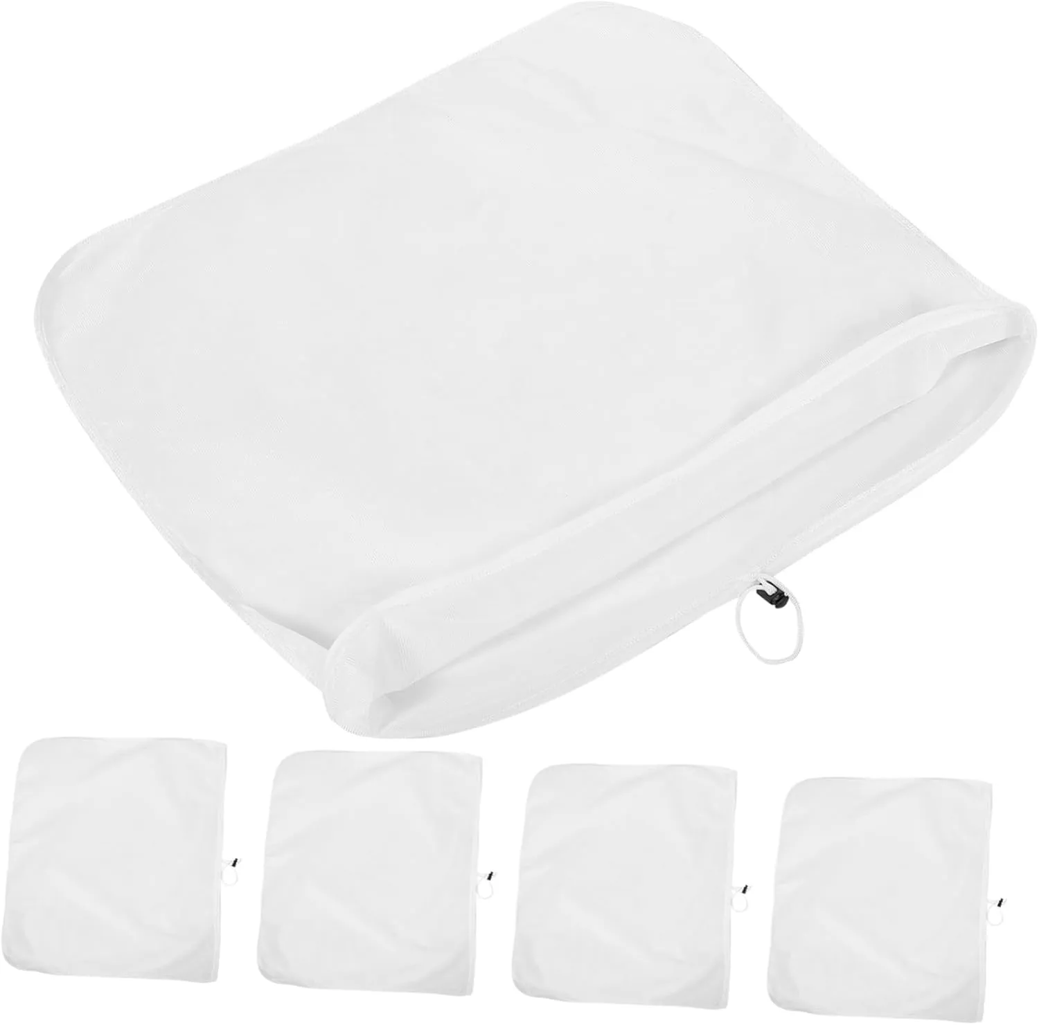 Nut Milk Bag Strainer Reusable Fine Mesh Straining Bag for Cheese Brewing Drawstring