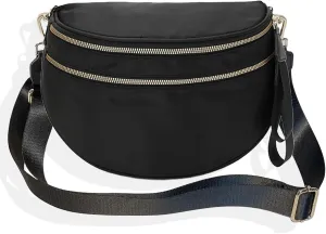 Nuvore comfort bag, Nuvore Crossbody Bag, Lightweight Messenger Bag, Checkered Bum Bags for Women Crossbody, Large Capacity