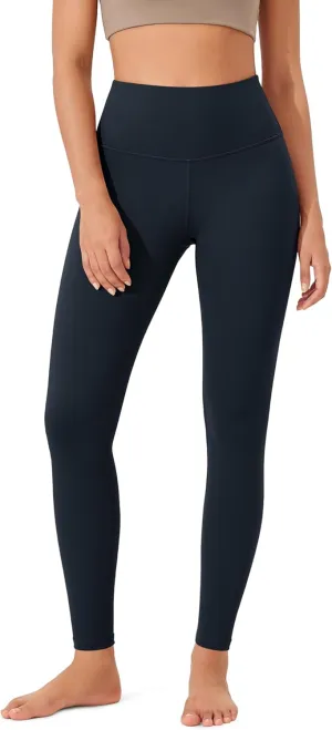ODODOS ODLEX High Waist 7/8 Length Workout Leggings for Women, 25"/28" Tummy Control Athletic Running Leggings