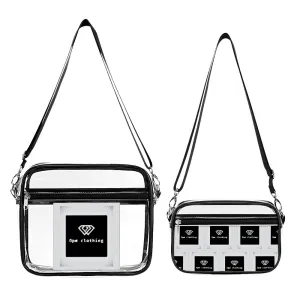 OPM BLACK INIGNIA Transparent satchel set Two piece  2024 New