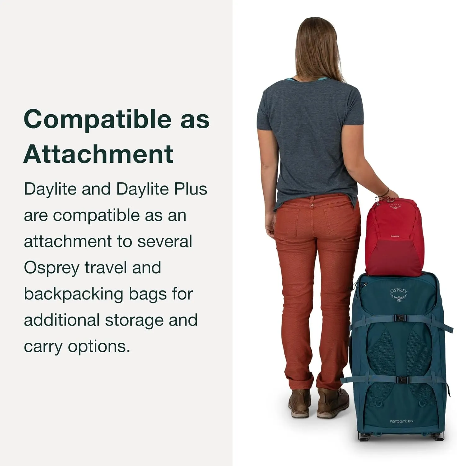 Osprey Daylite Commuter Backpack, Dream Purple