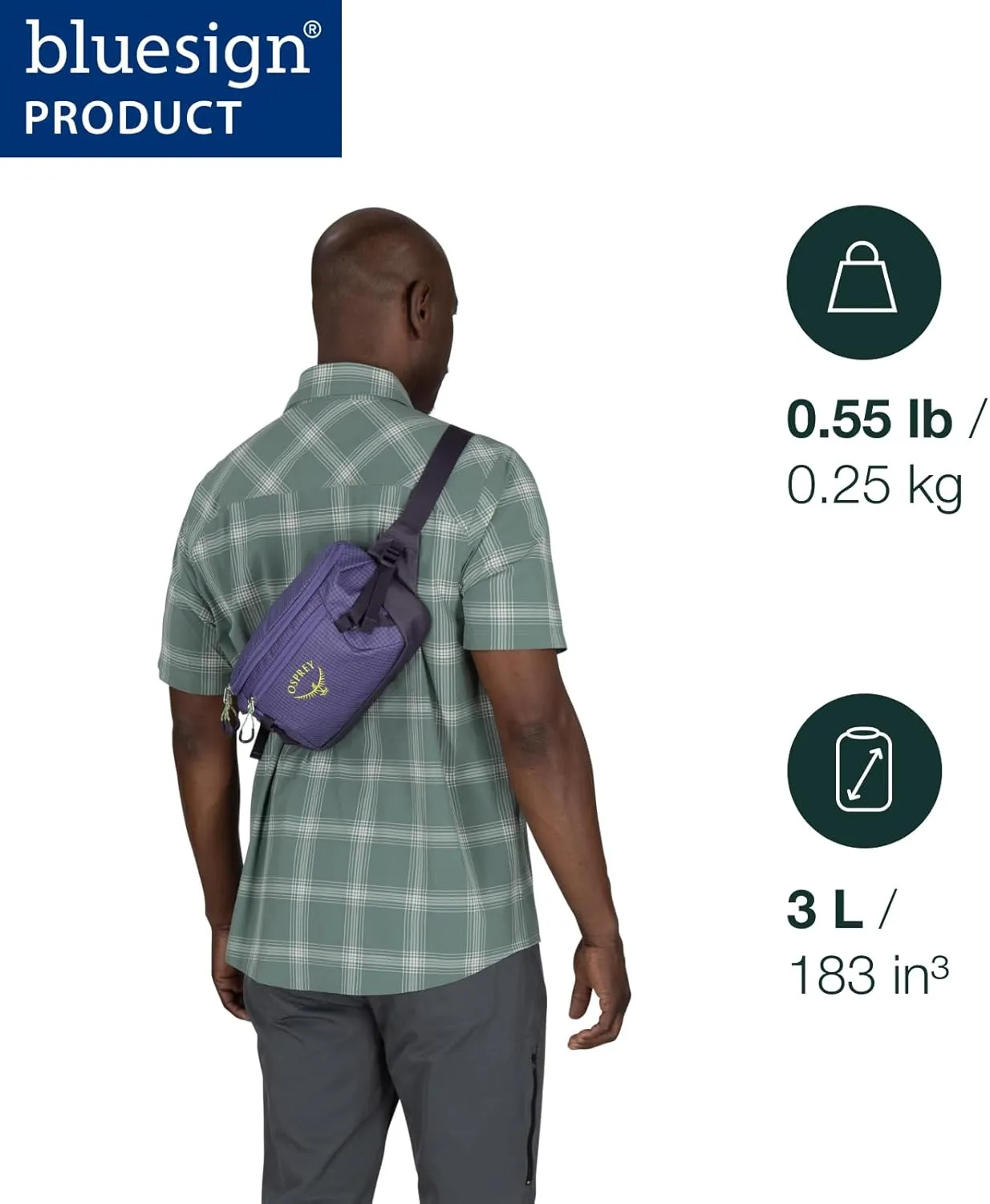 Osprey Transporter Commuter Waist Pack