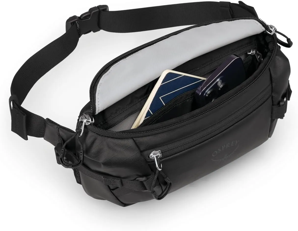Osprey Transporter Everyday Waist Pack, Black