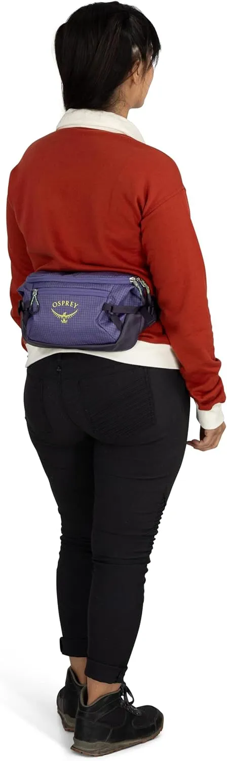 Osprey Transporter Everyday Waist Pack, Black