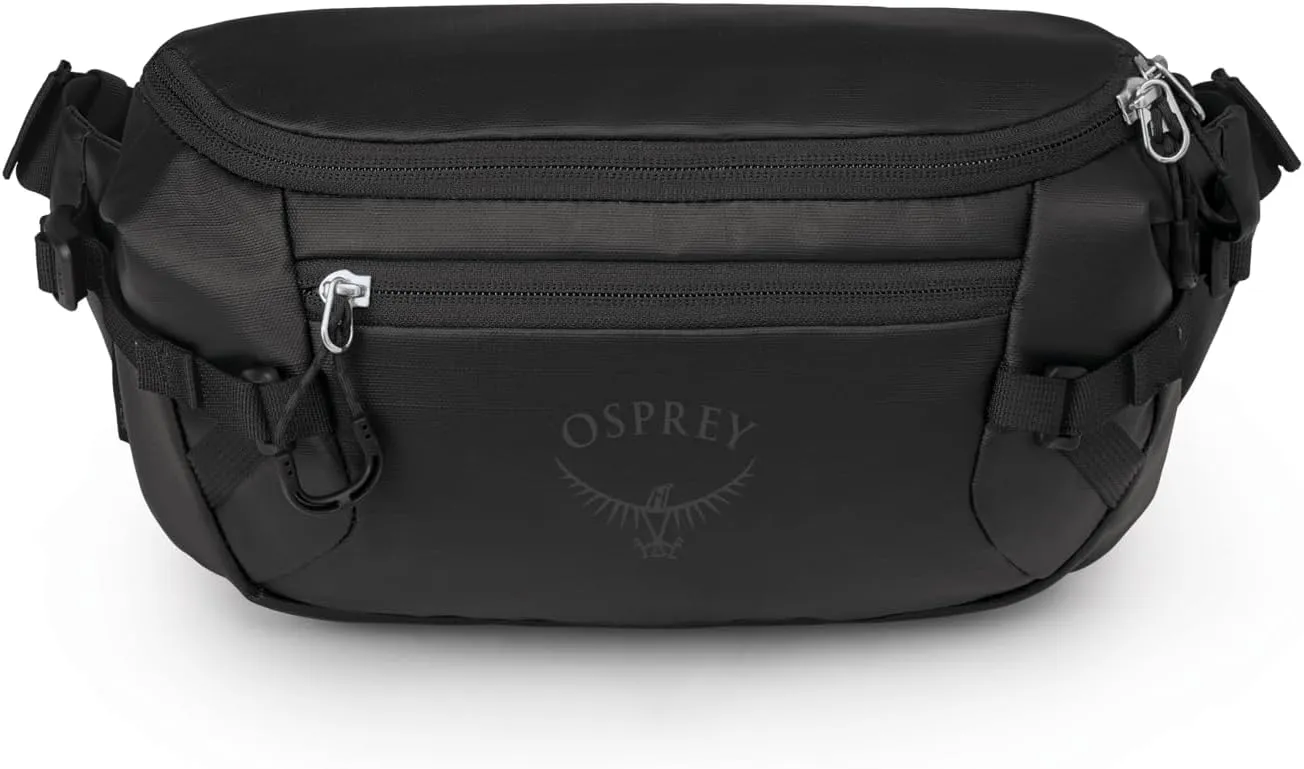 Osprey Transporter Everyday Waist Pack, Black