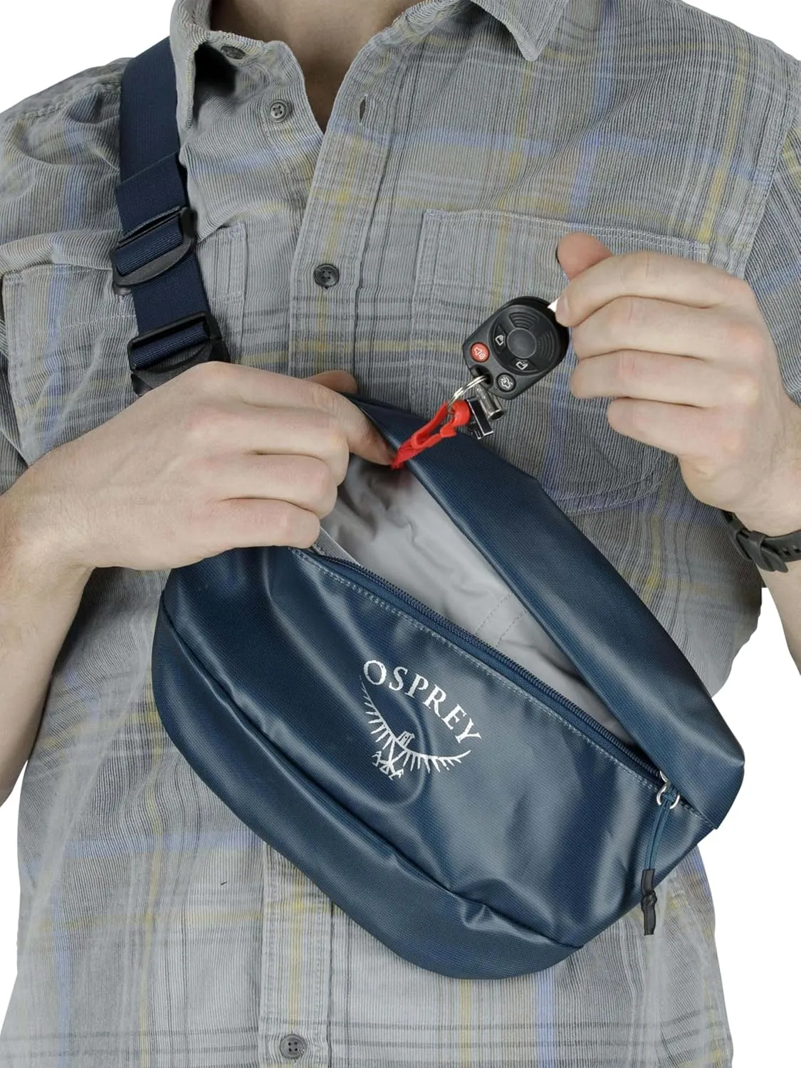Osprey Transporter Everyday Waist Pack, Venturi Blue