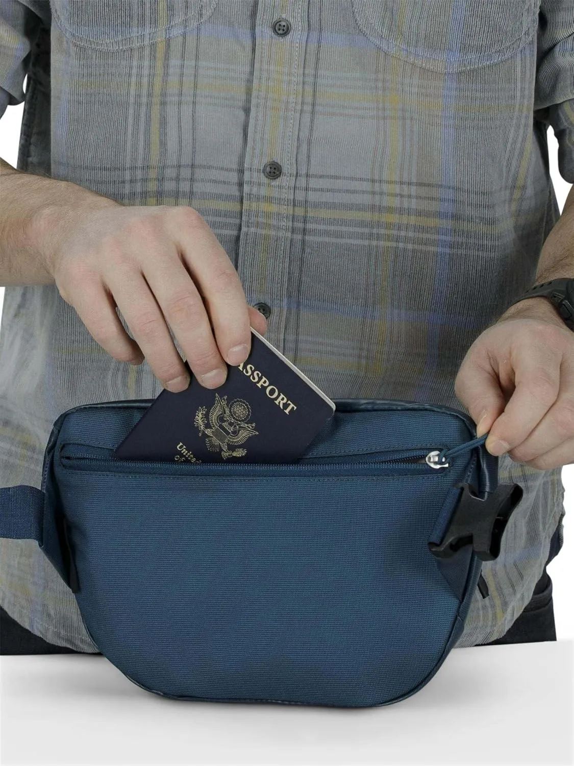 Osprey Transporter Everyday Waist Pack, Venturi Blue