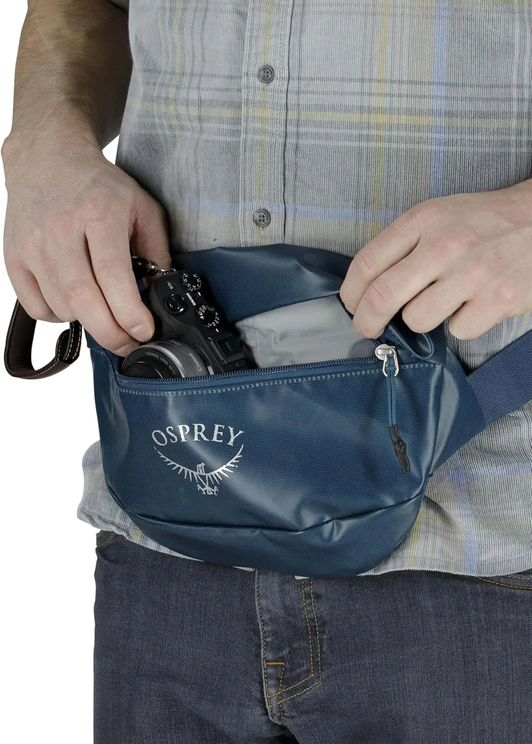Osprey Transporter Everyday Waist Pack, Venturi Blue