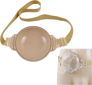 Ostomy Waterproof Bath Cover Colostomy Shower Protector Ileostomy Bathing Cover Urethrostomy Bag Cover Ostomy Supplies (1Pack Khaki)