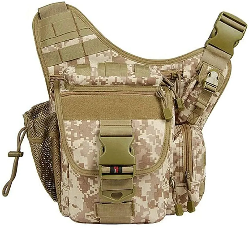 Outdoor Sports Messenger Bag for Tactical Military Camera Equipment
