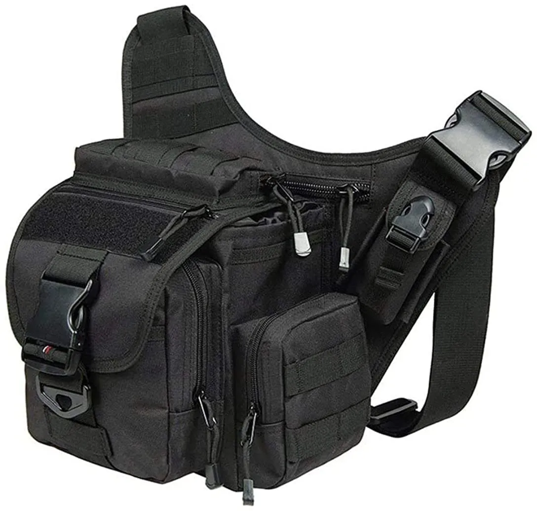 Outdoor Sports Messenger Bag for Tactical Military Camera Equipment