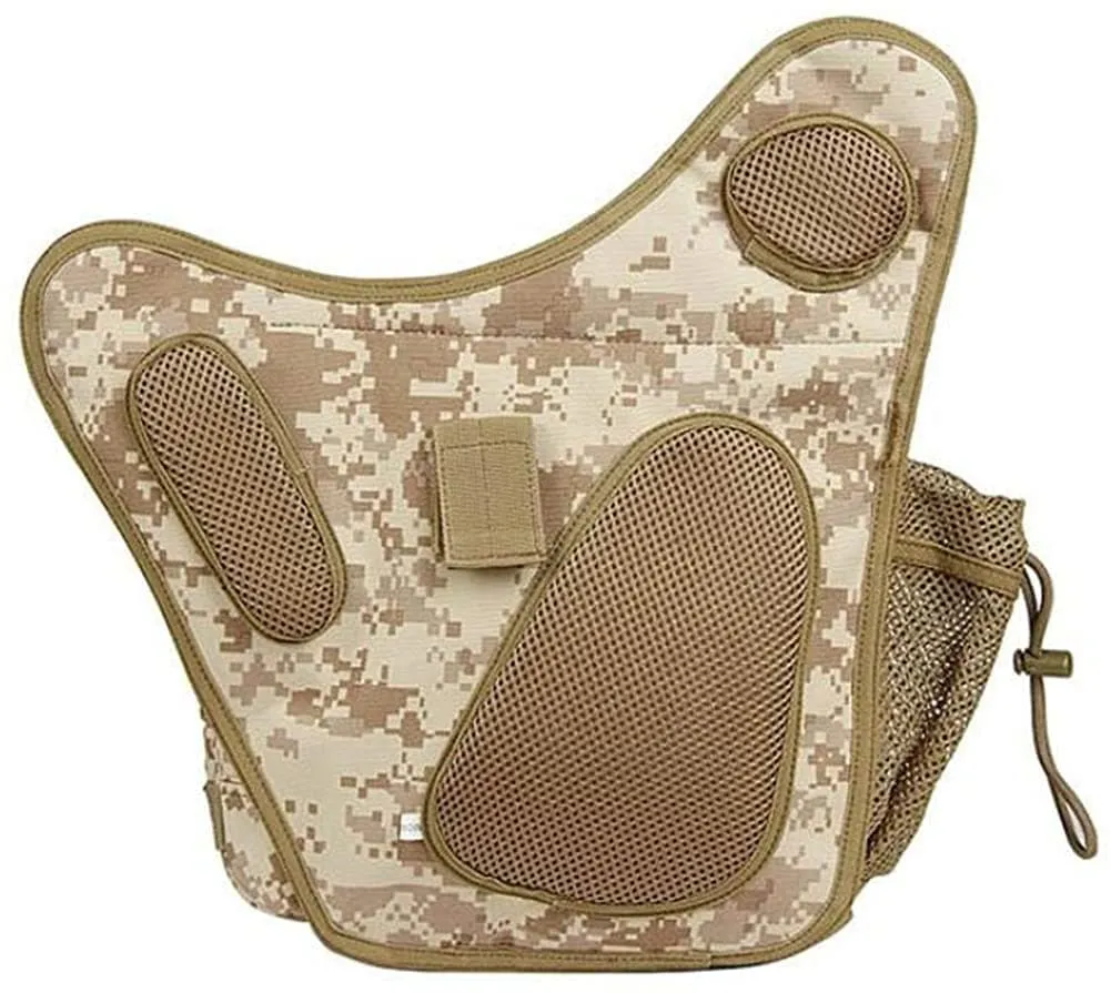 Outdoor Sports Messenger Bag for Tactical Military Camera Equipment