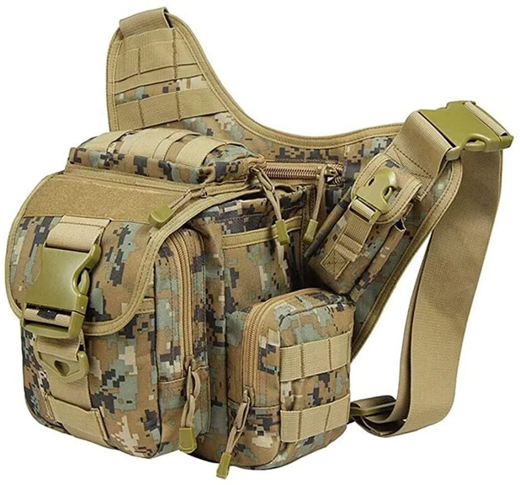 Outdoor Sports Messenger Bag for Tactical Military Camera Equipment
