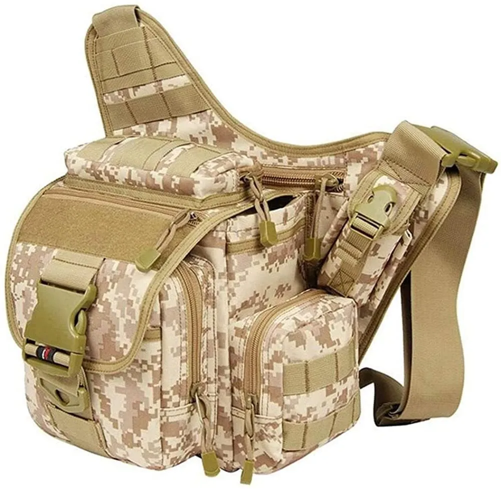 Outdoor Sports Messenger Bag for Tactical Military Camera Equipment