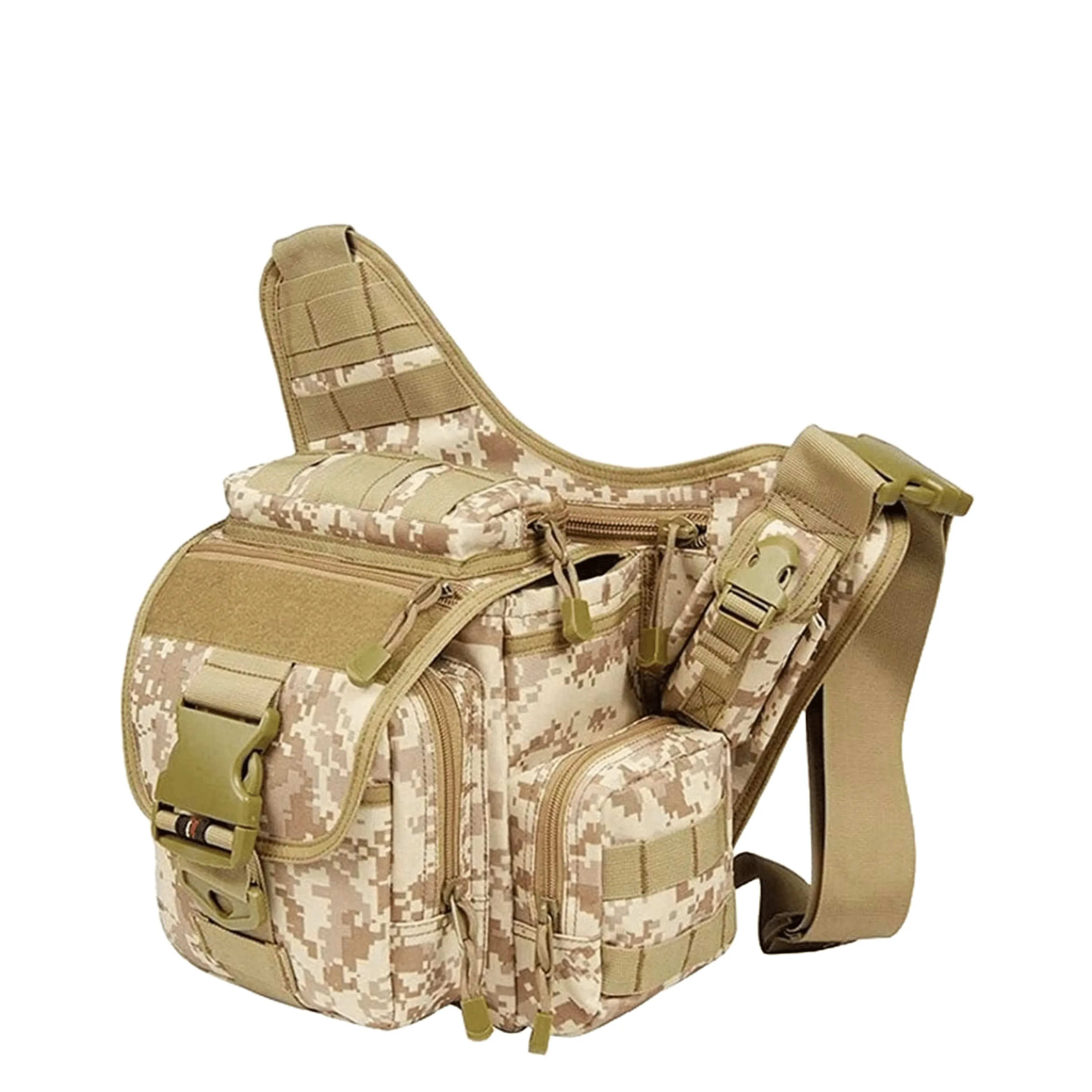 Outdoor Sports Messenger Bag for Tactical Military Camera Equipment