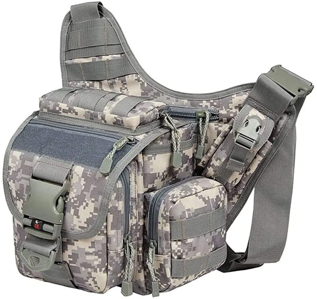 Outdoor Sports Messenger Bag for Tactical Military Camera Equipment