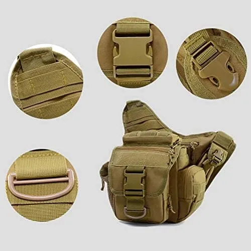 Outdoor Sports Messenger Bag for Tactical Military Camera Equipment